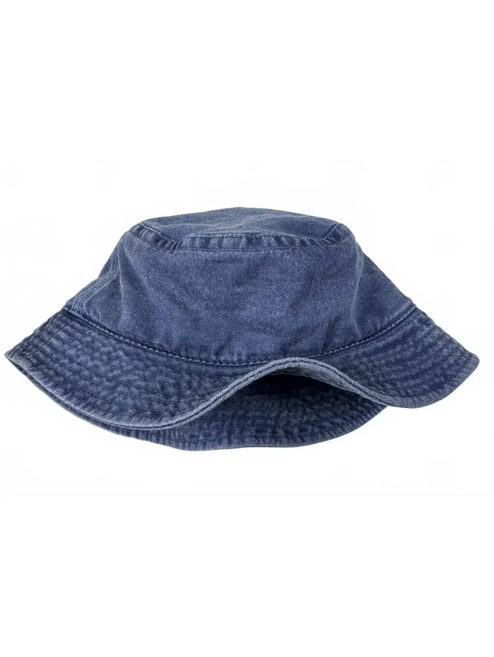Vintage Stanford University Denim Bucket Hat Adult Medium By Legacy